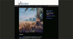 Desktop Screenshot of matthenryartbroker.com